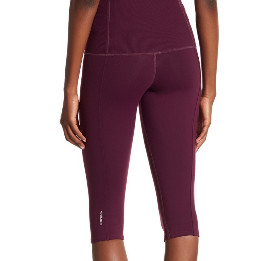 3PACK-Highwaist Crop-Fig - Picture 2 of 12